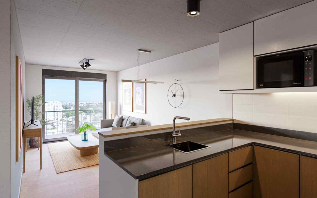 Apartamento en venta 3 ambientes en Avenida 8 de Octubre 2600, La Blanqueada, La Blanqueada, Montevideo